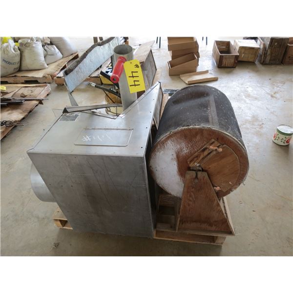ALUMINUM BOX FAN, POTATO PLANTER