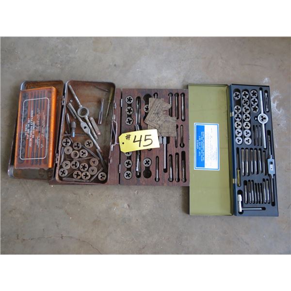 TAP & DIE SETS