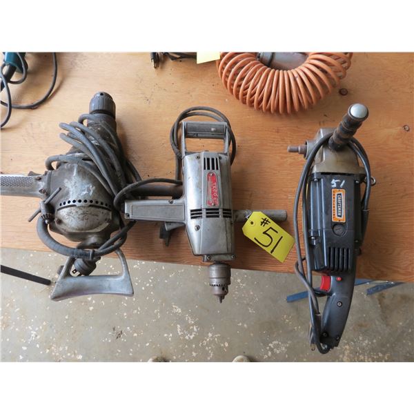 2 - DRILLS & GRINDER