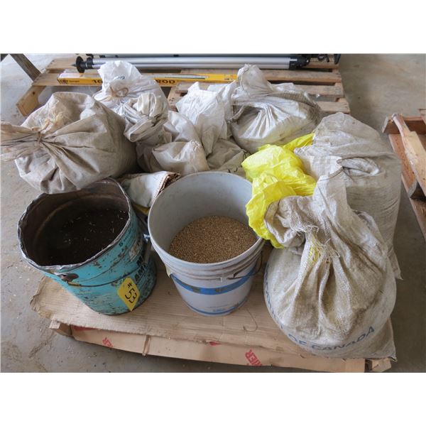 ASSORTED GRAIN & SAND BAGS