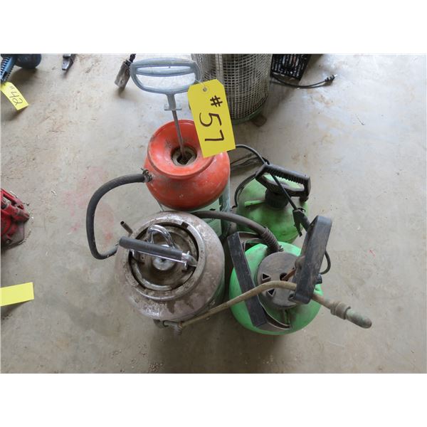 VARIOUS SPRAYERS