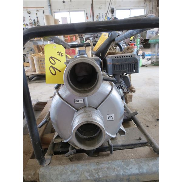 3" TRASH PUMP (RUNNING)
