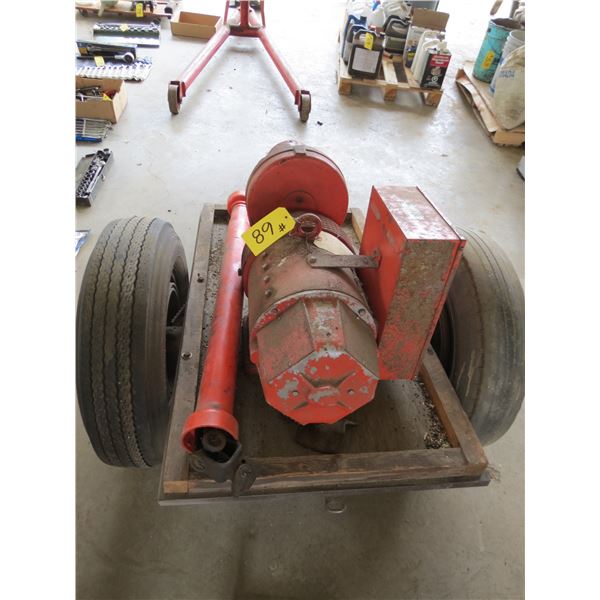 PTO GENERATOR & TRAILER (NOT WORKING)