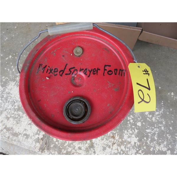 MIXED SPRAYER FOAM