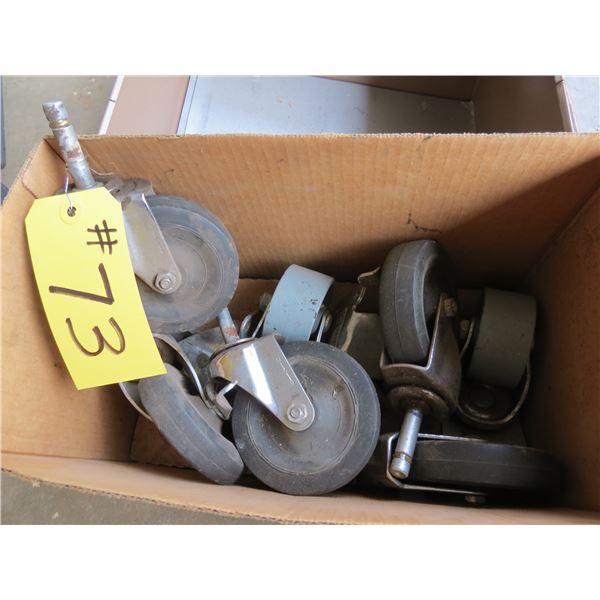 WHEELS, METAL JOB BOX