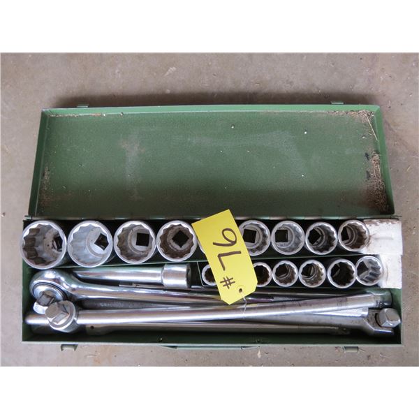 IMPERIAL 3/4" SOCKET SET