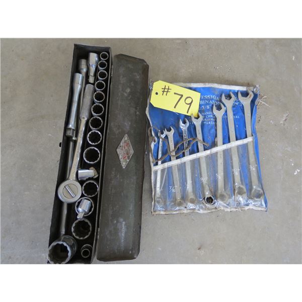 IMPERIAL SOCKET SET & WRENCHES