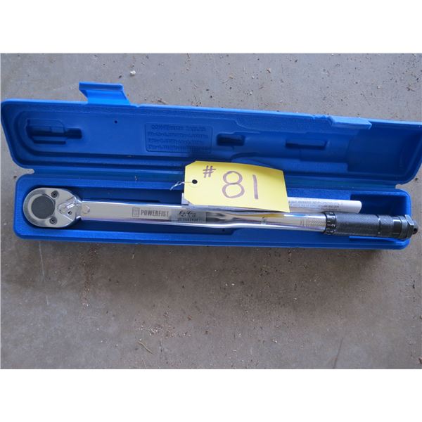 TORQUE WRENCH (0 - 150)