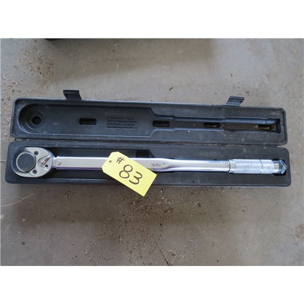 TORQUE WRENCH (0 - 300)