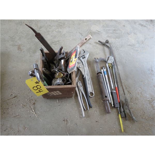 LEATHER PUNCH, WIRE BRUSH, FENCE PLIER, PRESSURE WASHER HEADS, SOCKET EXTENSION