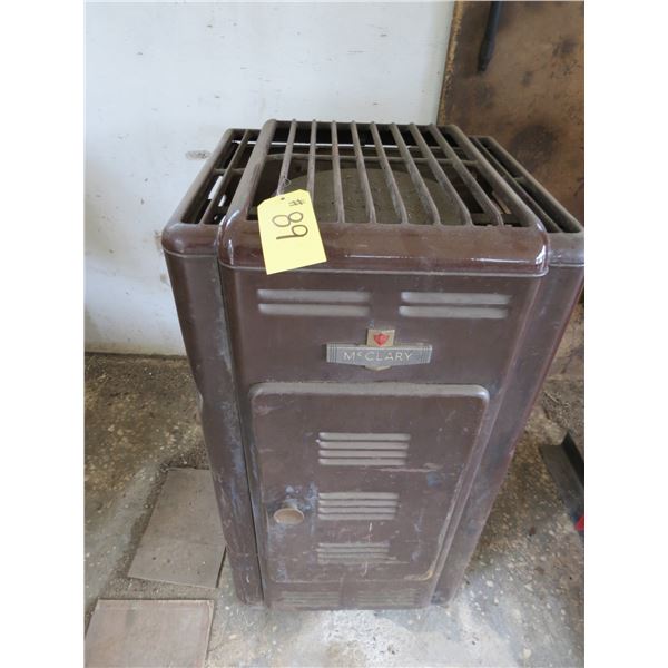 MCCLARY DIESEL FURNACE (36,000 BTU)