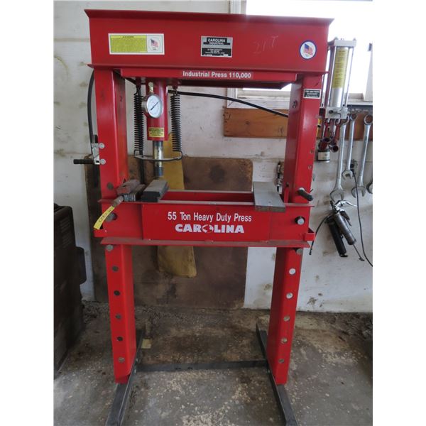 INDUSTRIAL PRESS (55 TONNE CAPACITY)