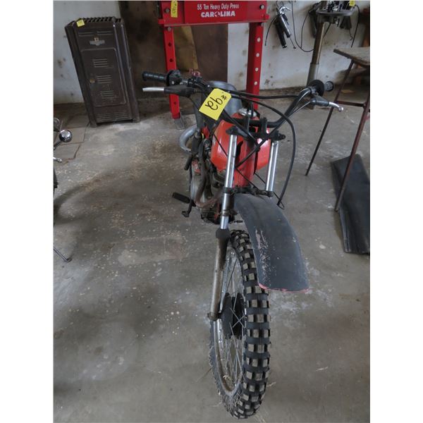 HONDA RK RACING 100 CC MOTORBIKE, #JH2HE0302CK107499