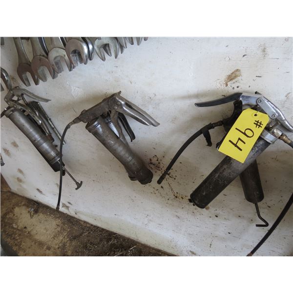 APPROX. 6- GREASE GUNS
