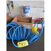 Image 1 : AIR COMPRESSOR HOSE, FITTINGS ETC.
