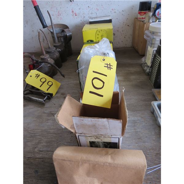 SWATHER KNIVES, VARIOUS FILTERS