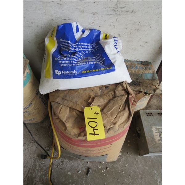 5 BAGS - CEMENT MIX