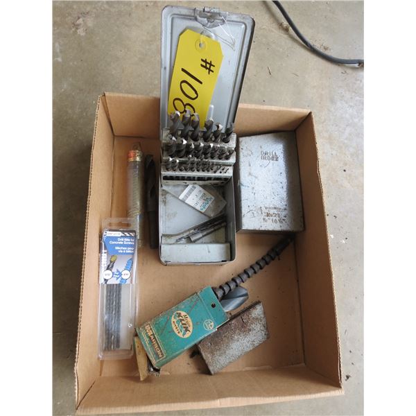 DRILL BITS (VARIOUS SIZES)