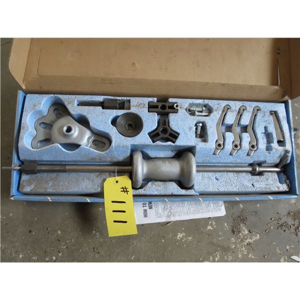 8 WAY SLIDE HAMMER PULLER SET