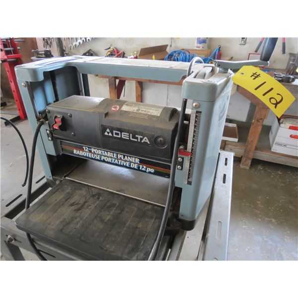 12" PORTABLE PLANER