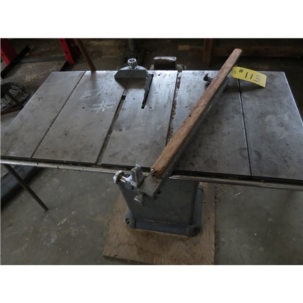 TABLE SAW