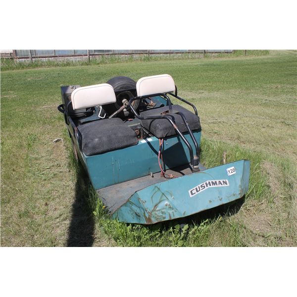 CUSHMAN 3 WHEEL GOLF CART