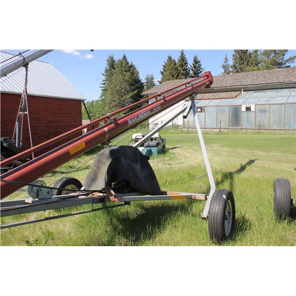 SAKUNDIAK HD7-1000 AUGER