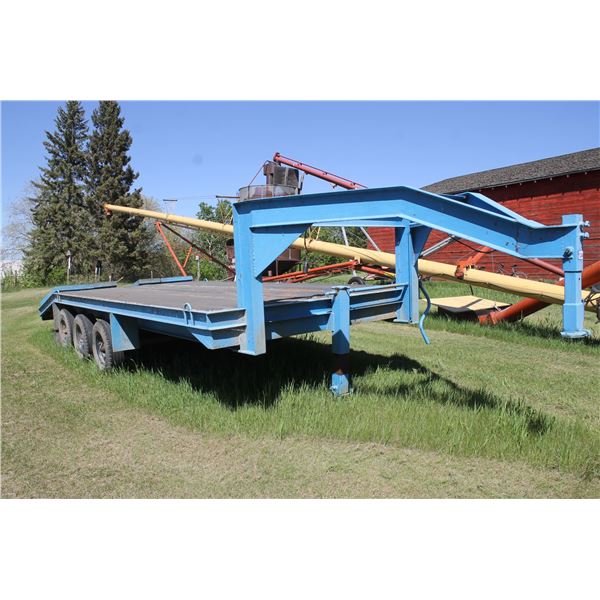 BALL FIFTH WHEEL GOOSENECK TRAILER