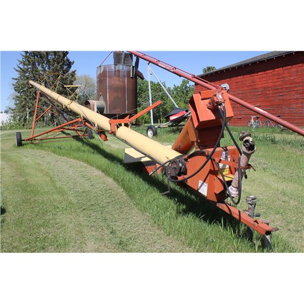 WESTIELD APPROX. 10" X 70' SWING AWAY AUGER