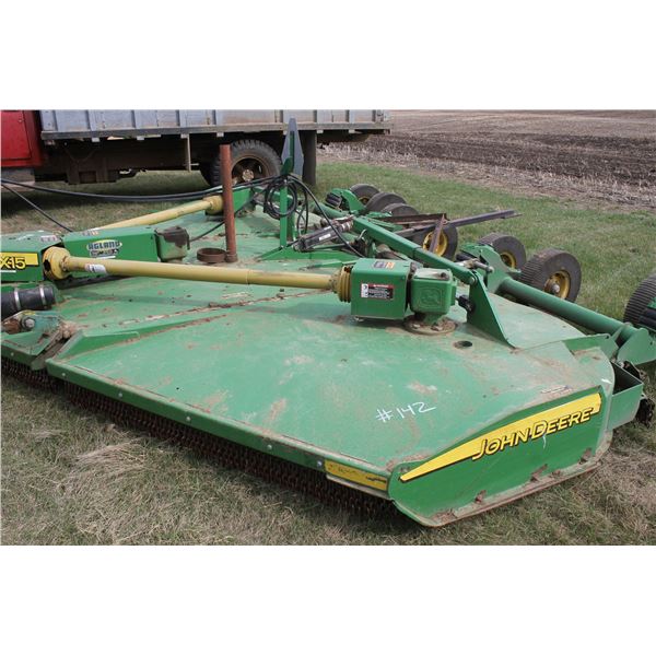JOHN DEERE CX15 APPROX 15' MOWER