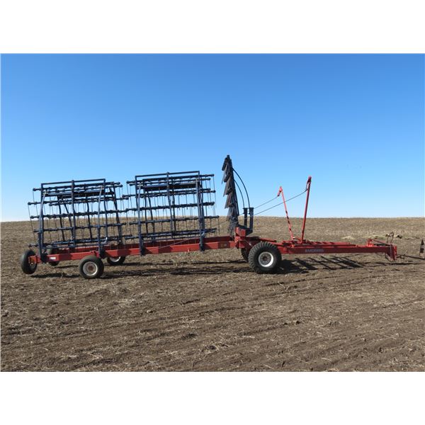 MORRIS 50' HEAVY HARROWS
