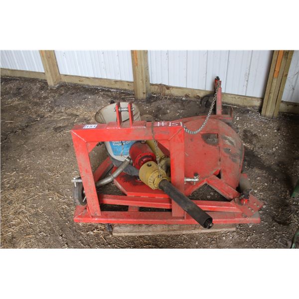 3 PT FENCE MOWER (APPROX. 48")