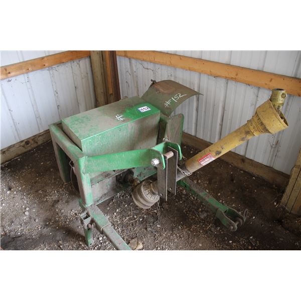 GREEN 3 PT PTO DITCHER