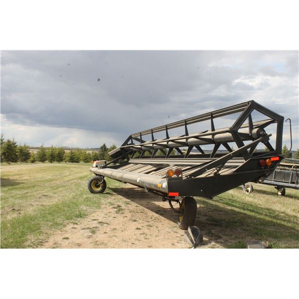 1997 PRAIRIE STAR 30' PULL TYPE SWATHER MODEL 4600