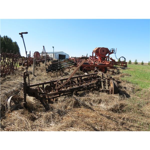 MASSEY HARRIS 8' TILLER