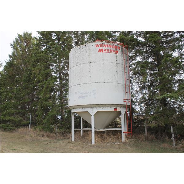 WENINGER MAGNUM 3 RING HOPPER BIN