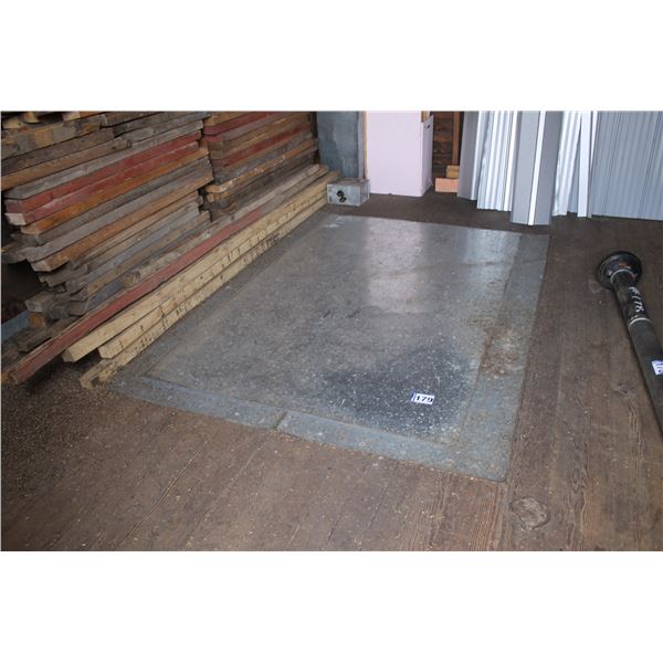 MISC WOOD & TIN (IN GRANARY)