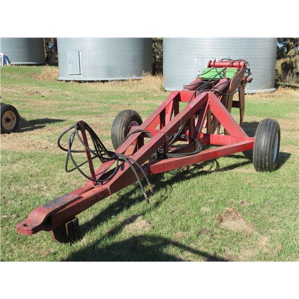 HEAVY DUTY STUMP ROCK PULLER (VERY WELL MADE)