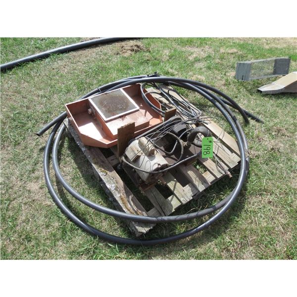 HOSE, MOTOR & PUMP AND MISC.