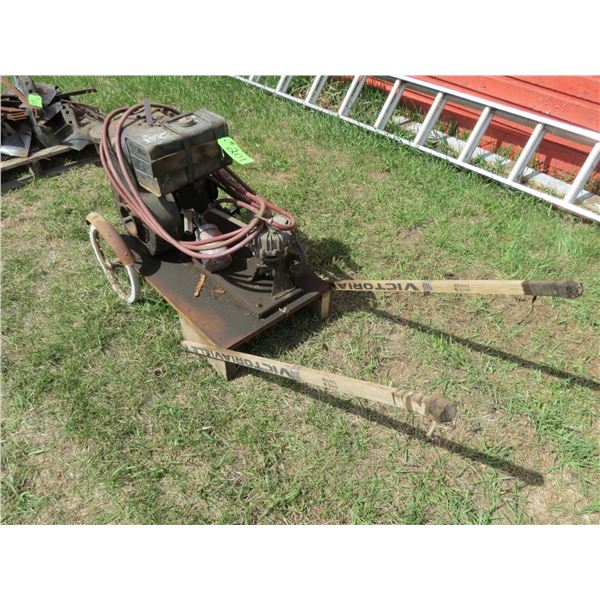 CART C/W MOTOR AND SPRAYER PUMP