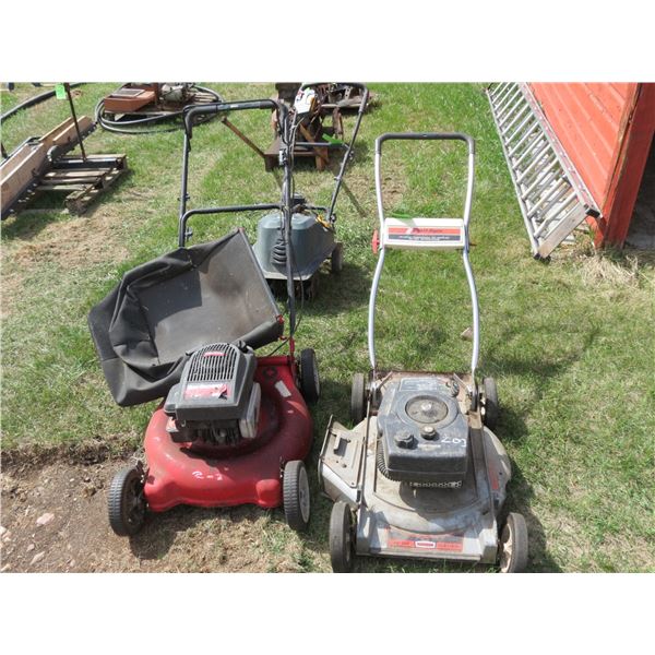 2- PUSH MOWERS