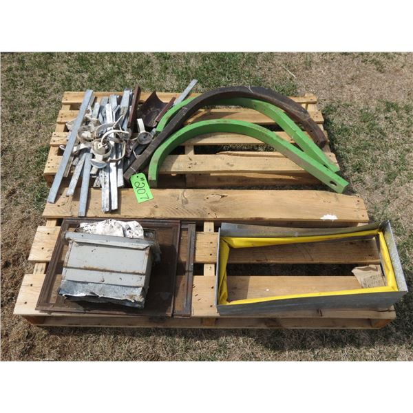 3- SHANKS, SCREENS AND MISC.