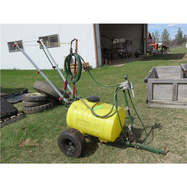 PULL BEHIND YARD SPRAYER