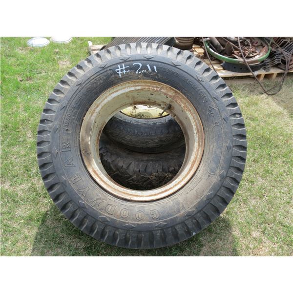 4- USED TIRES