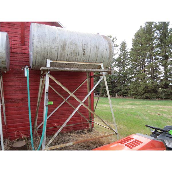 500-GAL TANK AND STAND