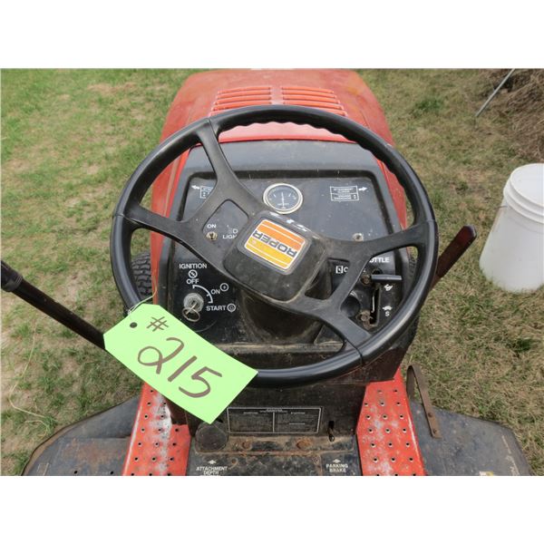 ROPER GARDEN TRACTOR (NOT RUNNING)