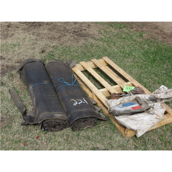 CANVASES, PULLEYS AND TRIFOR