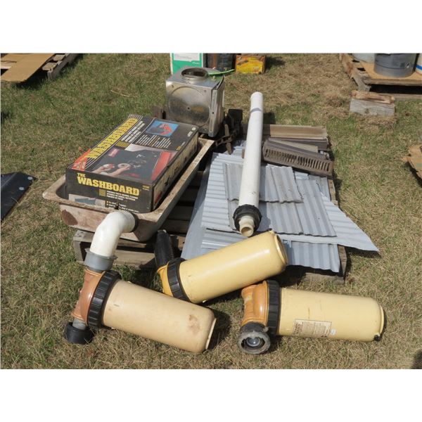 FILTERS, TINS AND MISC