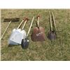 Image 2 : FORK, SHOVELS, BROOM