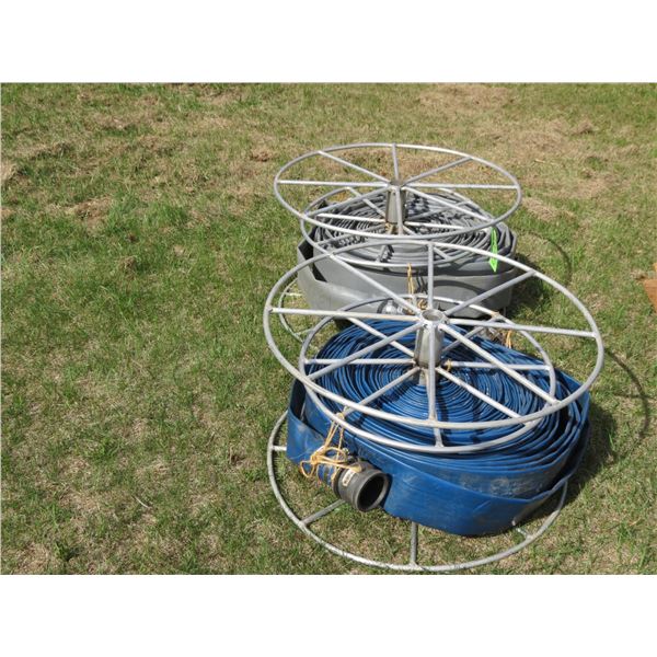 2- ROLLS OF HOSE